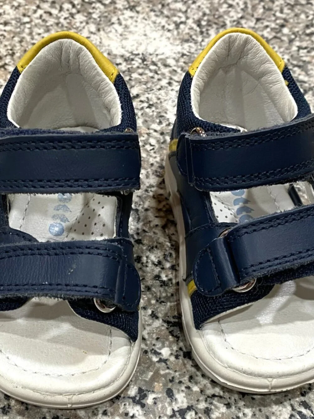 Lot of 2 Baby Boys Sandals-FALCOTTO & Fashion Jingpin- Infant Sz 3